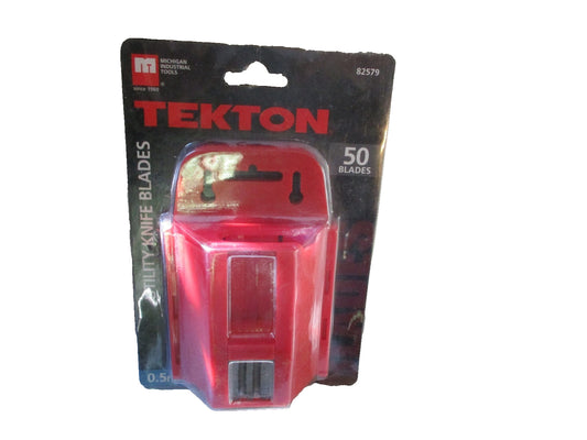 Tekton 50 Utility Knife Blades 0.5mm