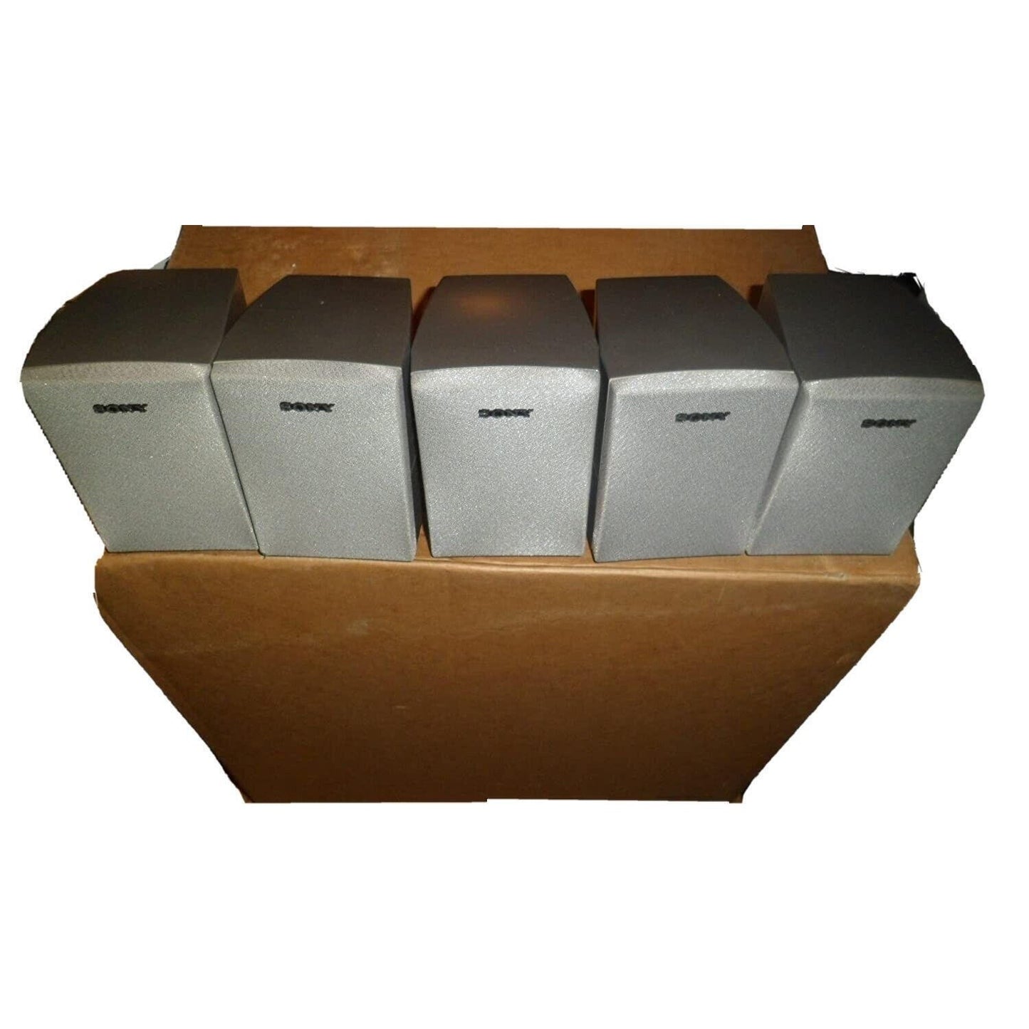 Vintage Sony Home Theater System SA-VE11P/SM Speaker Set