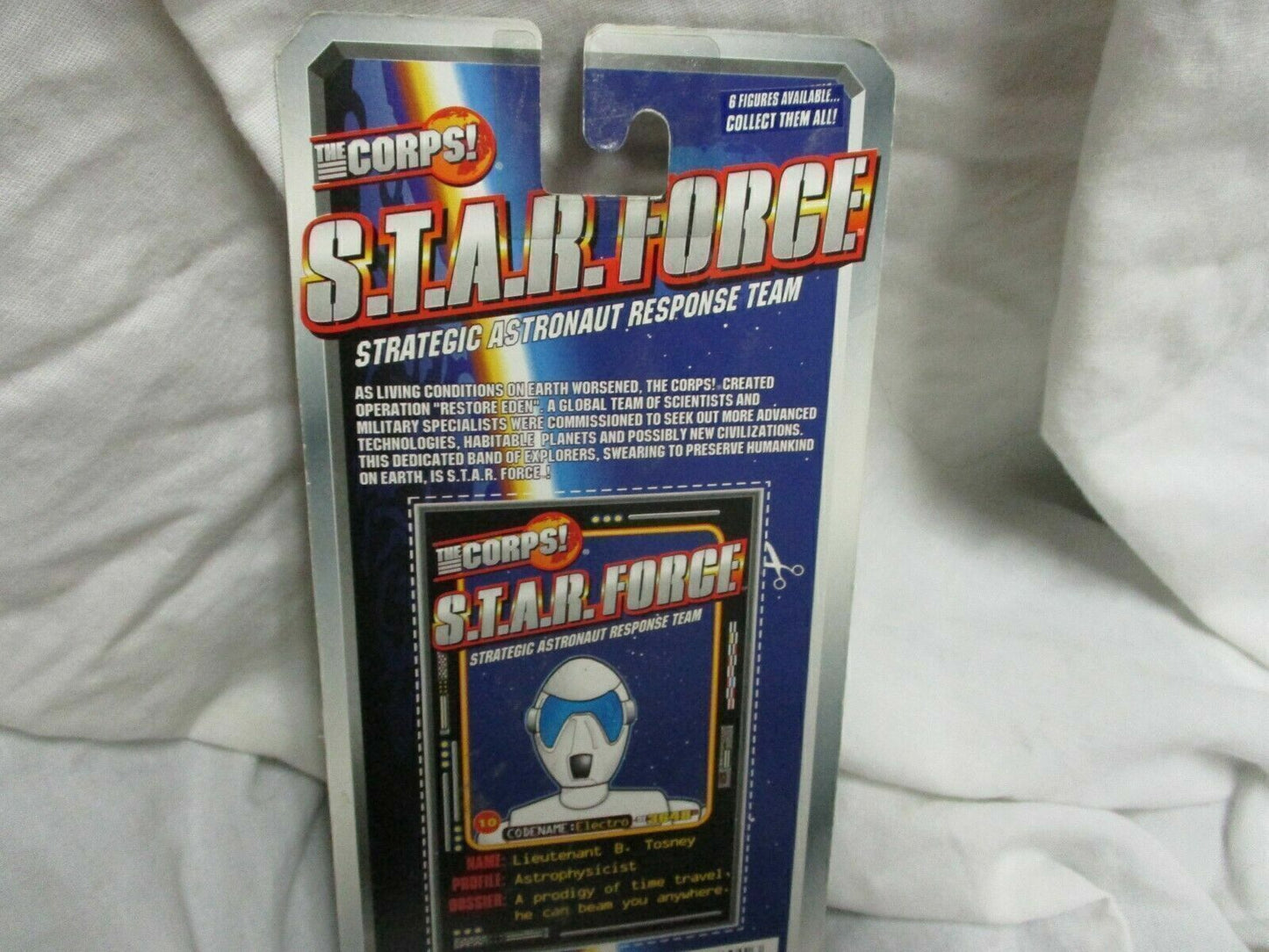 1997 The Corps S.T.A.R Forge Strategic Astronaut Response Team With Weapon