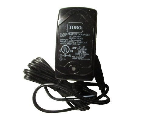 AC Adapter for Toro - SAW04-14.50-400USA - 14.5V - 400mA - Battery Charger