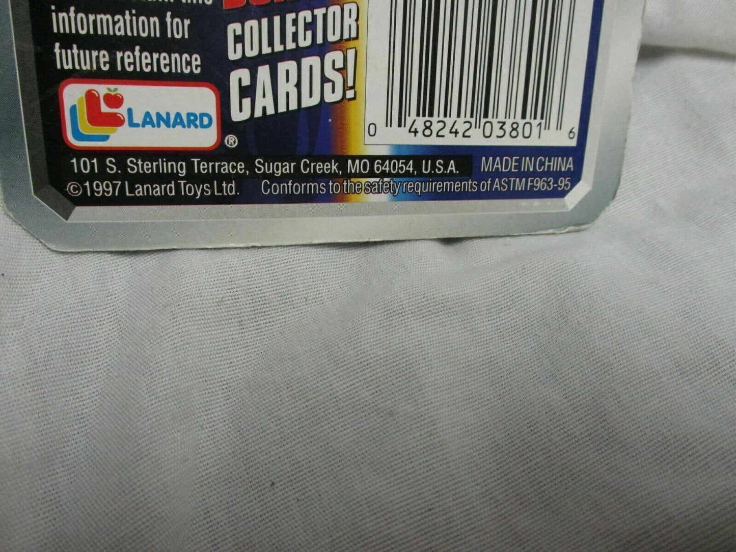 1997 The Corps S.T.A.R Forge Strategic Astronaut Response Team With Weapon