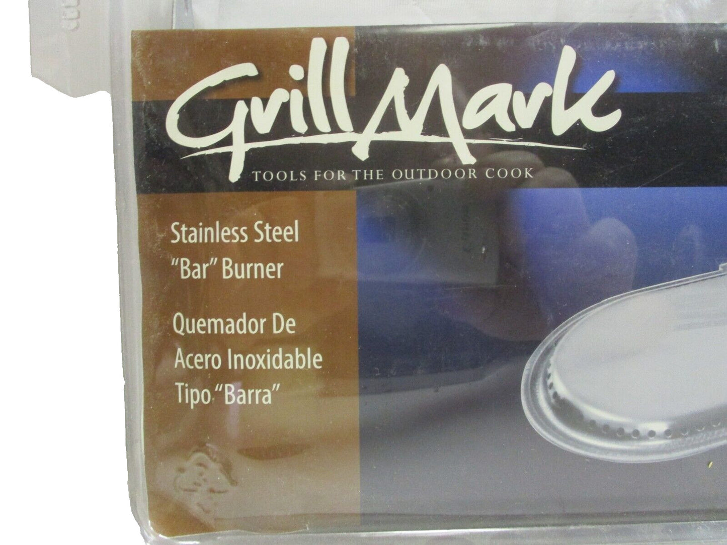 Grill Mark Stainless Steel Grill Bar Burner Large 19 in 8099665