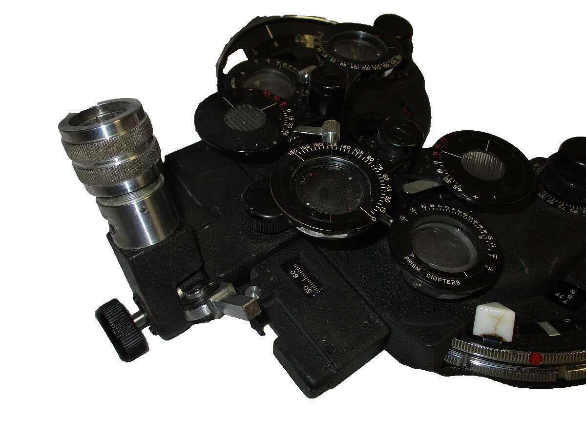 Vintage Americal Optical Professional Phoroptor Model 590MC