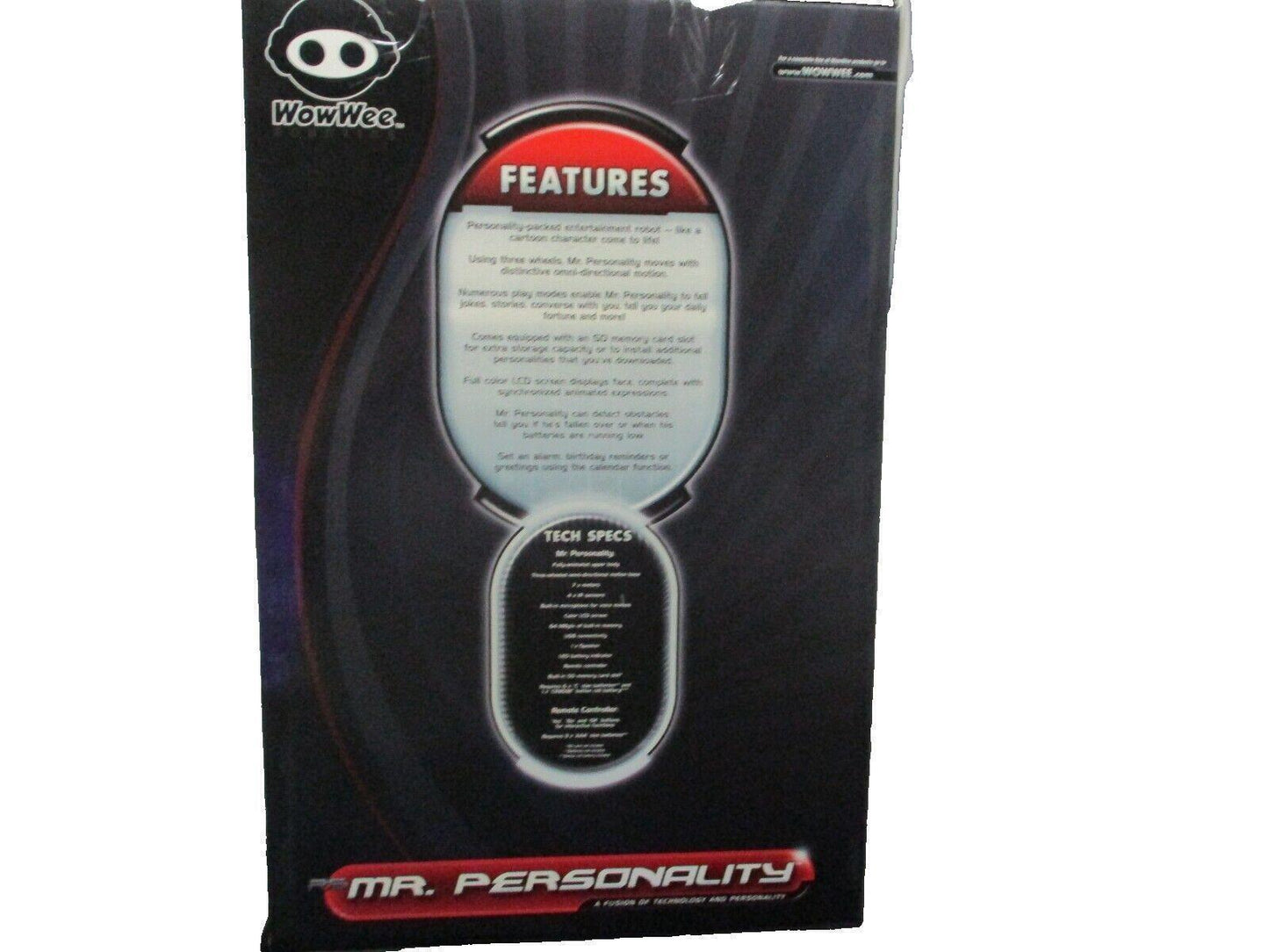 RS Mr. Personality Advance Learning Remote Controlled Talking, Moving Robot