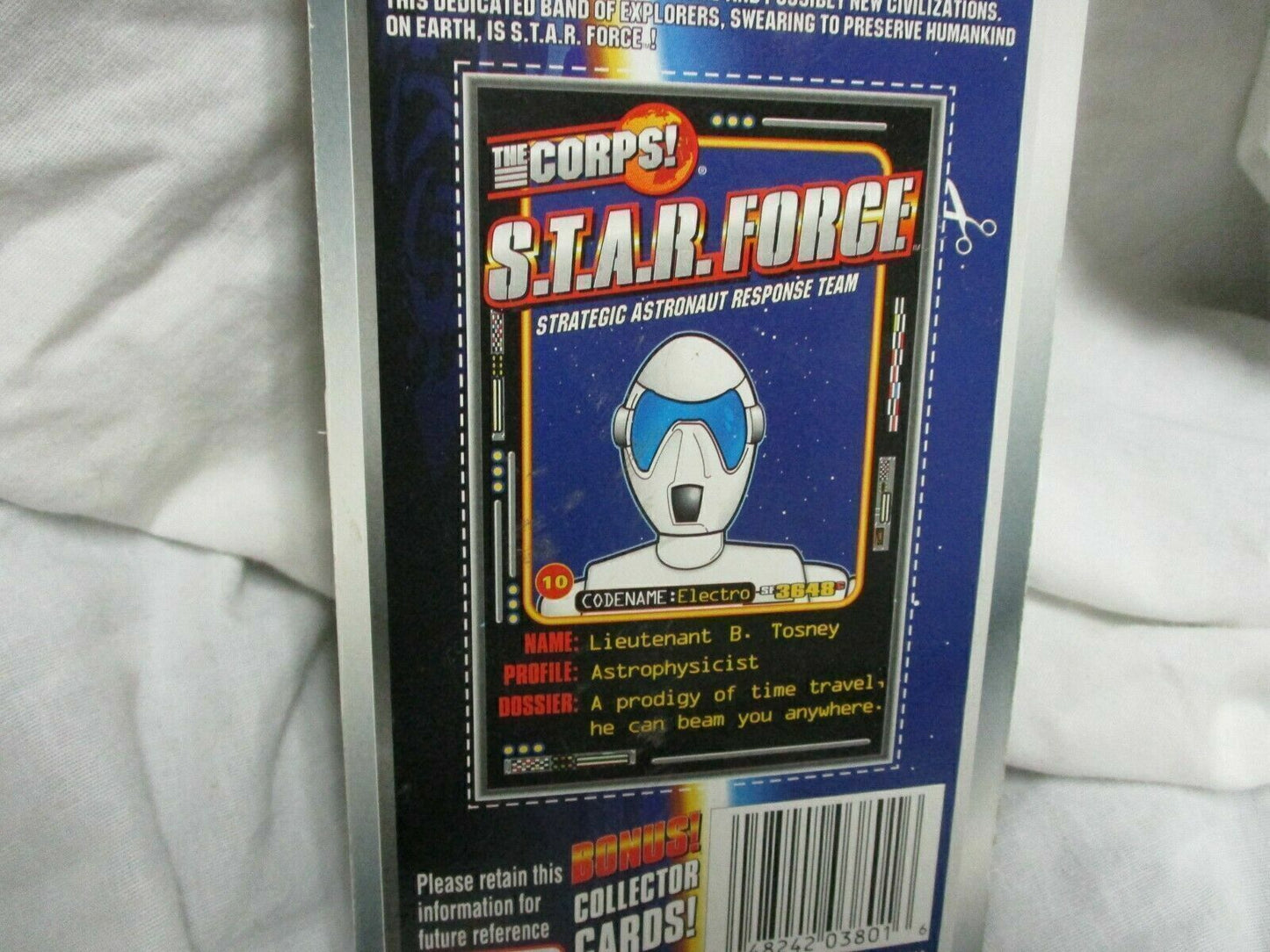 1997 The Corps S.T.A.R Forge Strategic Astronaut Response Team With Weapon