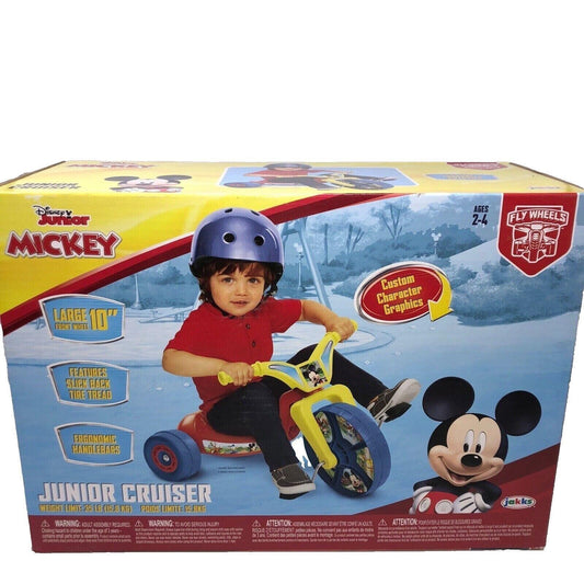 Mickey Mouse Ride On Bike Tricycle Disney Junior Ages 2-4