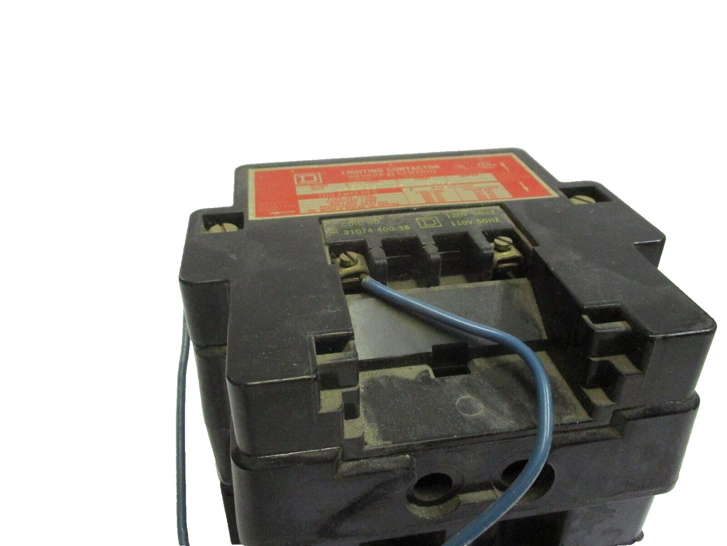 Square D Circuit Breaker 120/480 AC SQG 2 Coil No. 31074-400-38 100 amps 2 Pole