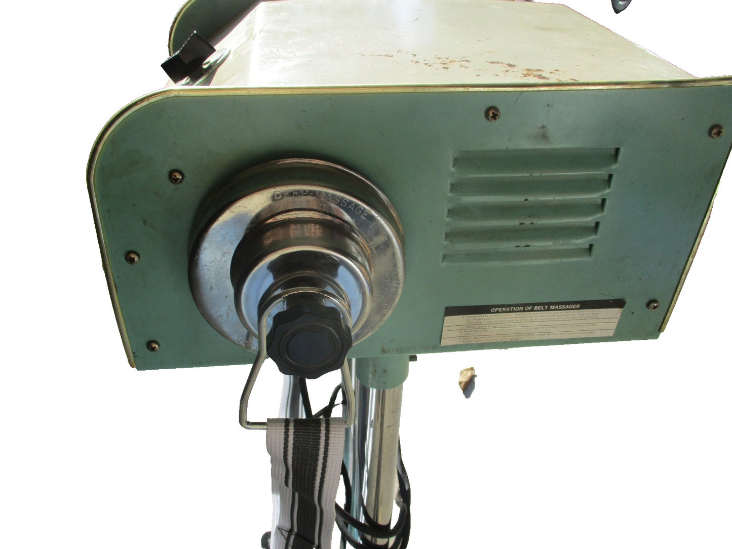 Antique Vintage Vita Master Belt Massager Model Custom 300