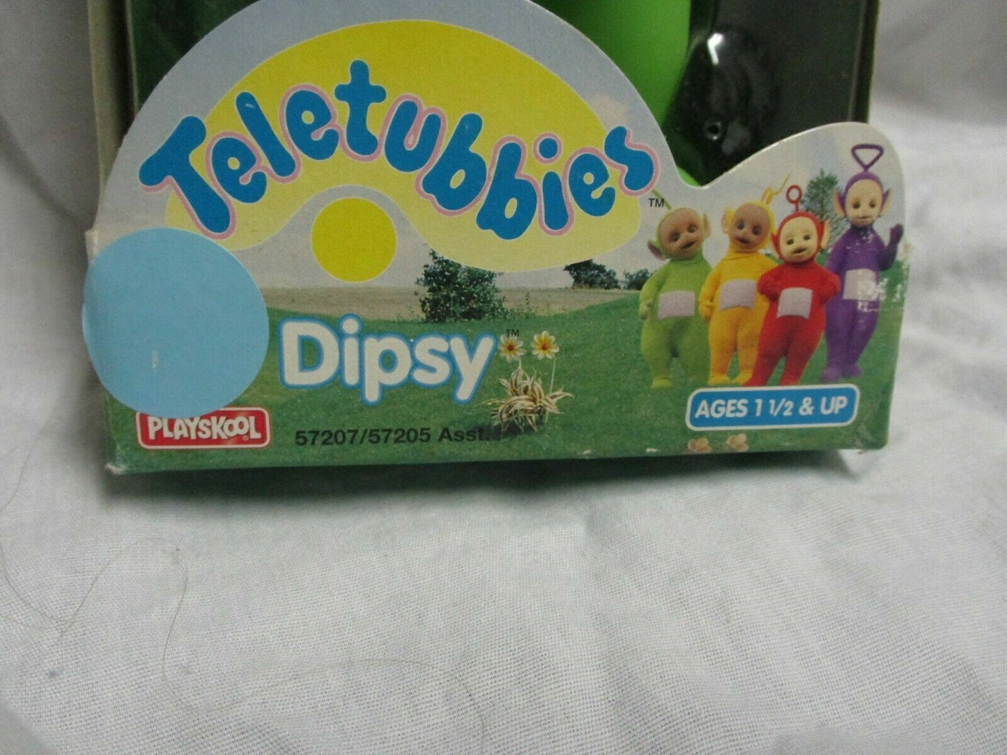 Vintage teletubbies DIPSY Plastic Playskool