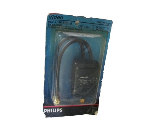 Philips VIDEO VHF/UHF SIGNAL SEPARATOR SBV 1105A01 2-616G