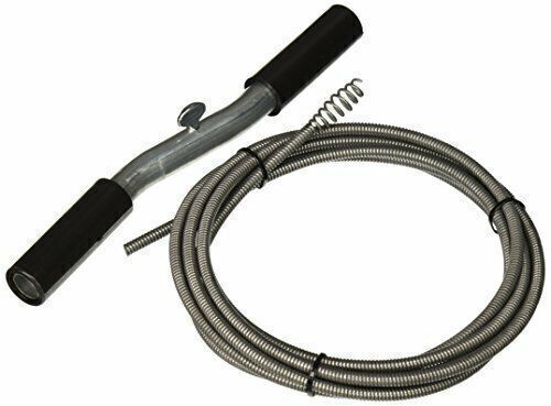 Cobra Plumbing 10100 1/4-Inch by 10-Feet Drain Auger