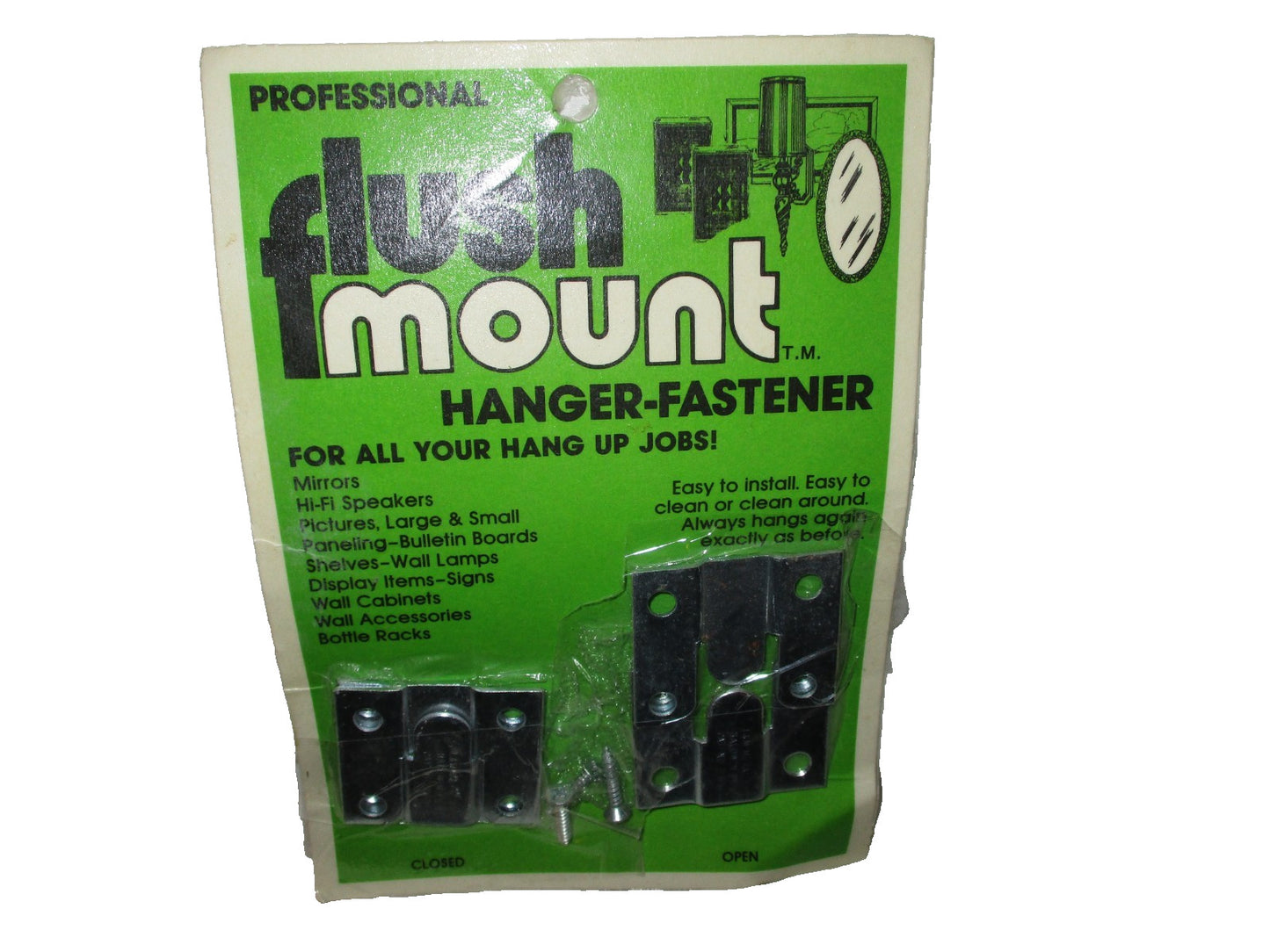 Professional Flush Mount Hanger Fastener Model FM100C