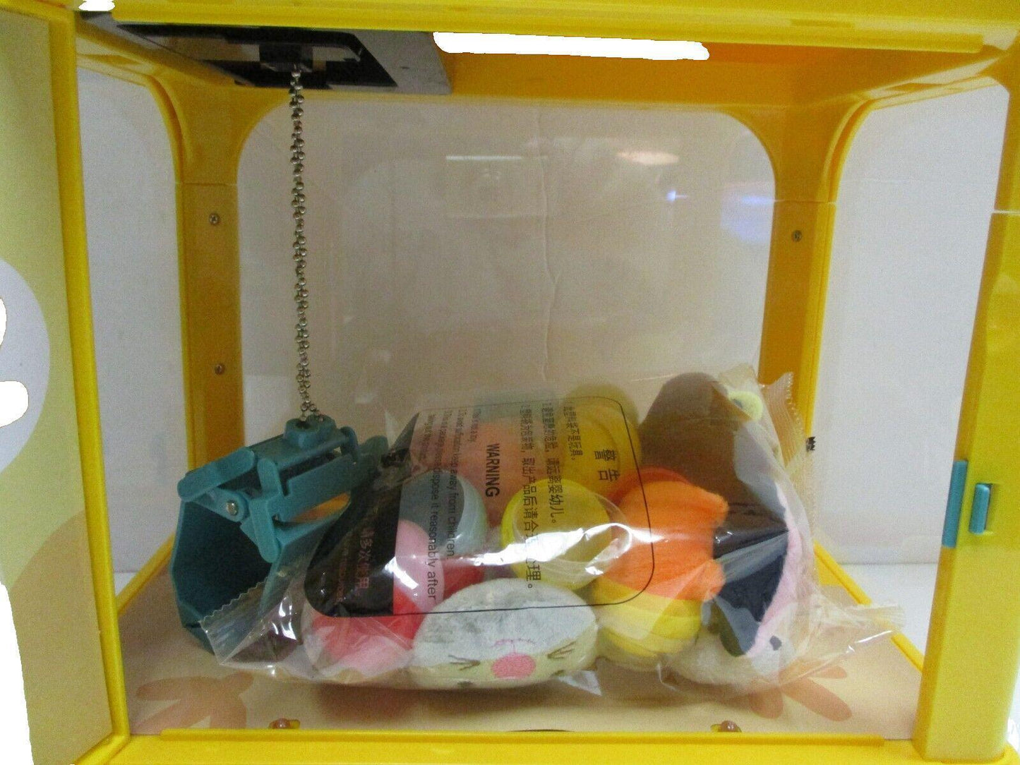 Luckymore Claw Machine for Kids Adults with Prizes, Sound & Light Crane Machine