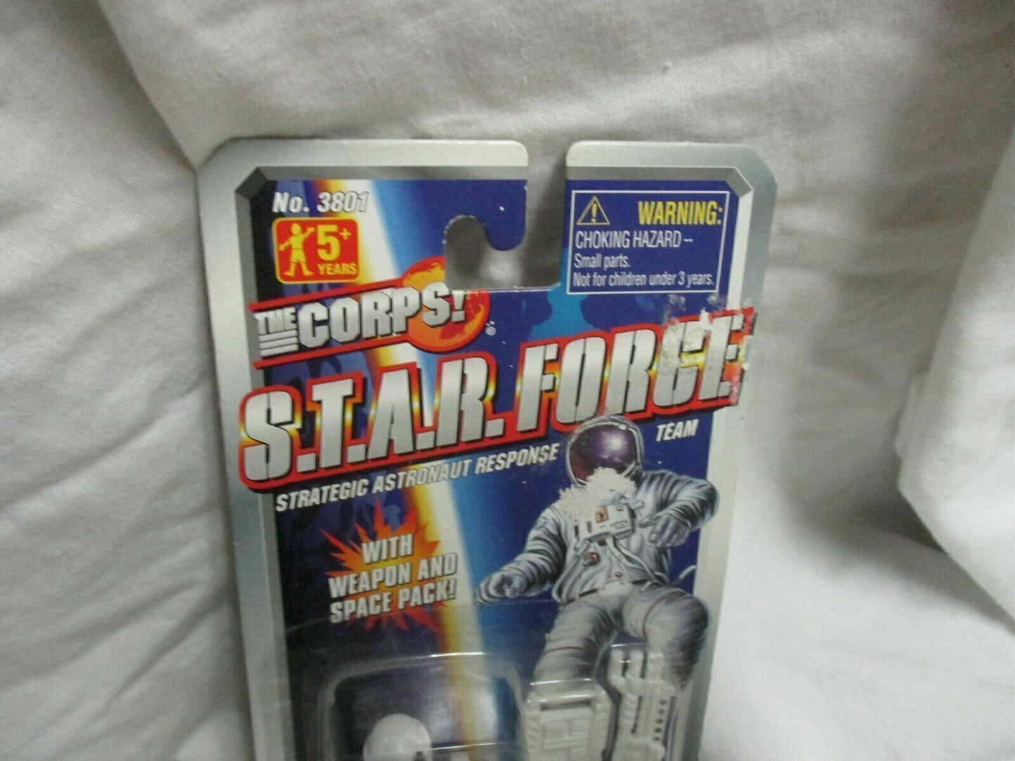 1997 The Corps S.T.A.R Forge Strategic Astronaut Response Team With Weapon