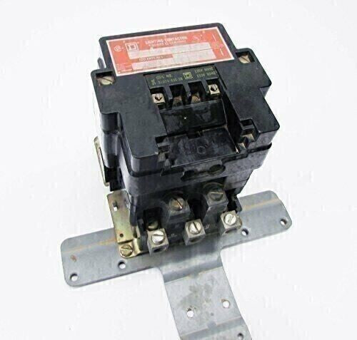 Lighting Contactr 3P 120V NEMA1 ElecHeld
