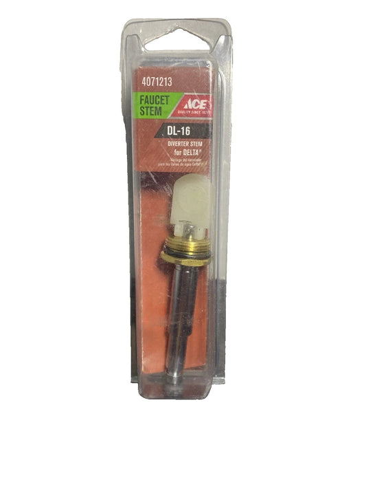 Delta Faucet Repair Replacement Diverter Stem DL-16 by ACE