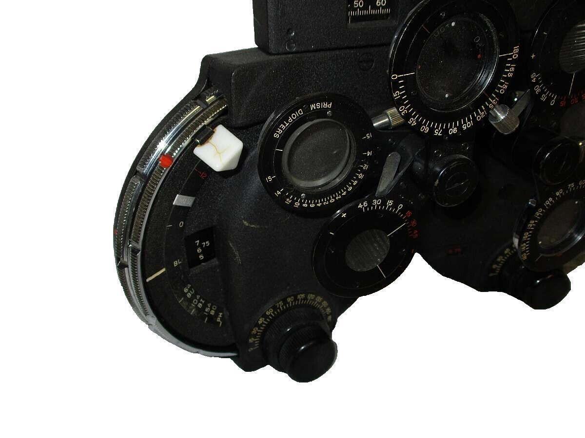 Vintage Americal Optical Professional Phoroptor Model 590MC