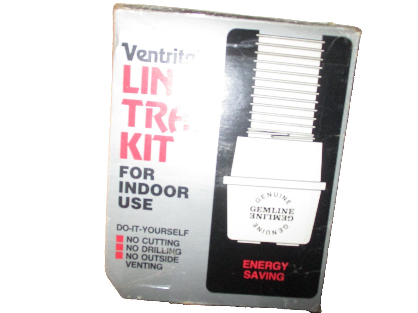 Ventrite Lint Trap Kit Gemline for Indoor Use