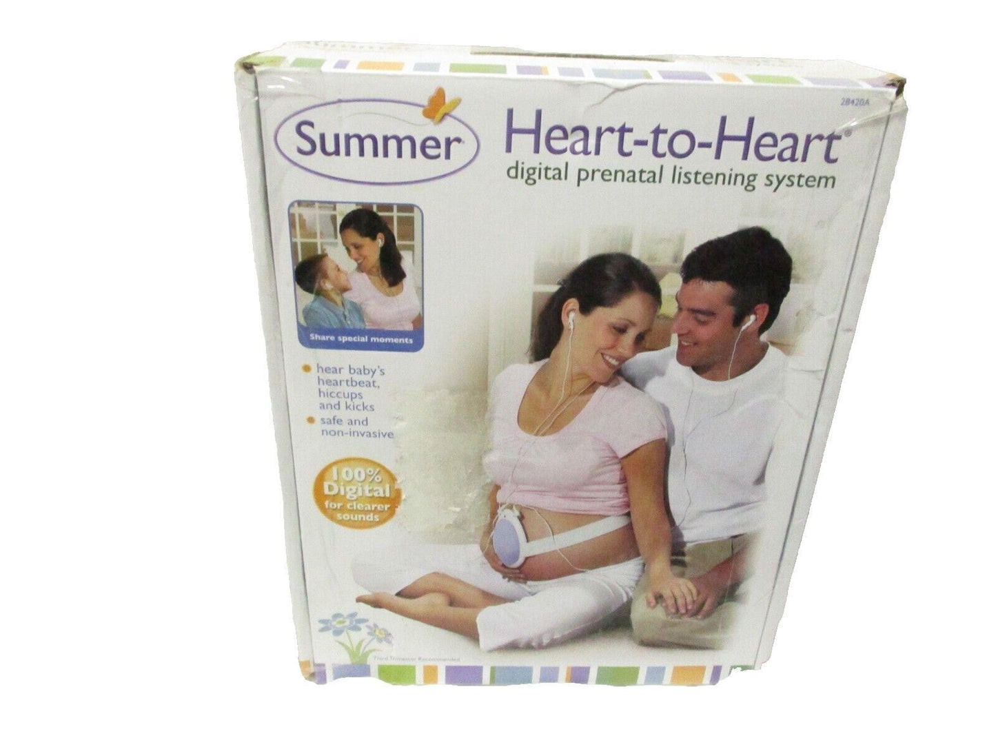 Summer Heart-To-Heart Digital Prenatal Listening System