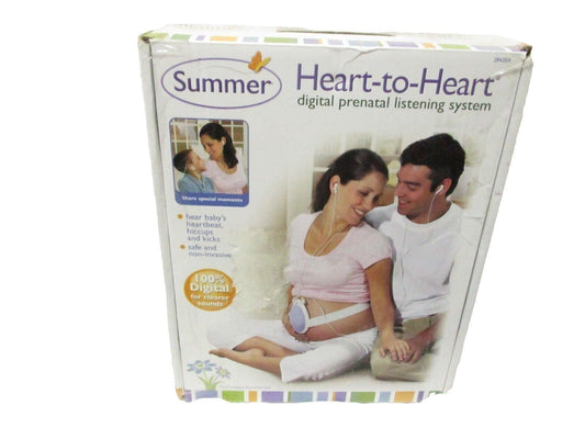 Summer Heart-To-Heart Digital Prenatal Listening System