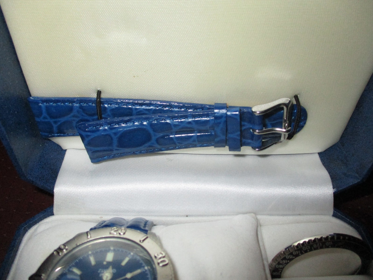 Ballantino's Quarts Watch Kit Extra Wrist Band and 3 Extra Outer Face Rings