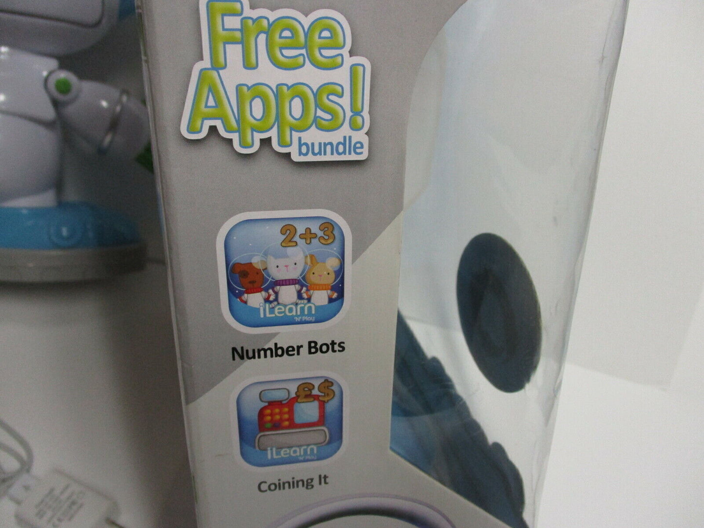 iLearn N Play Robbi Robot Game works with iPhone iPod Touch Learning Appstart ,#