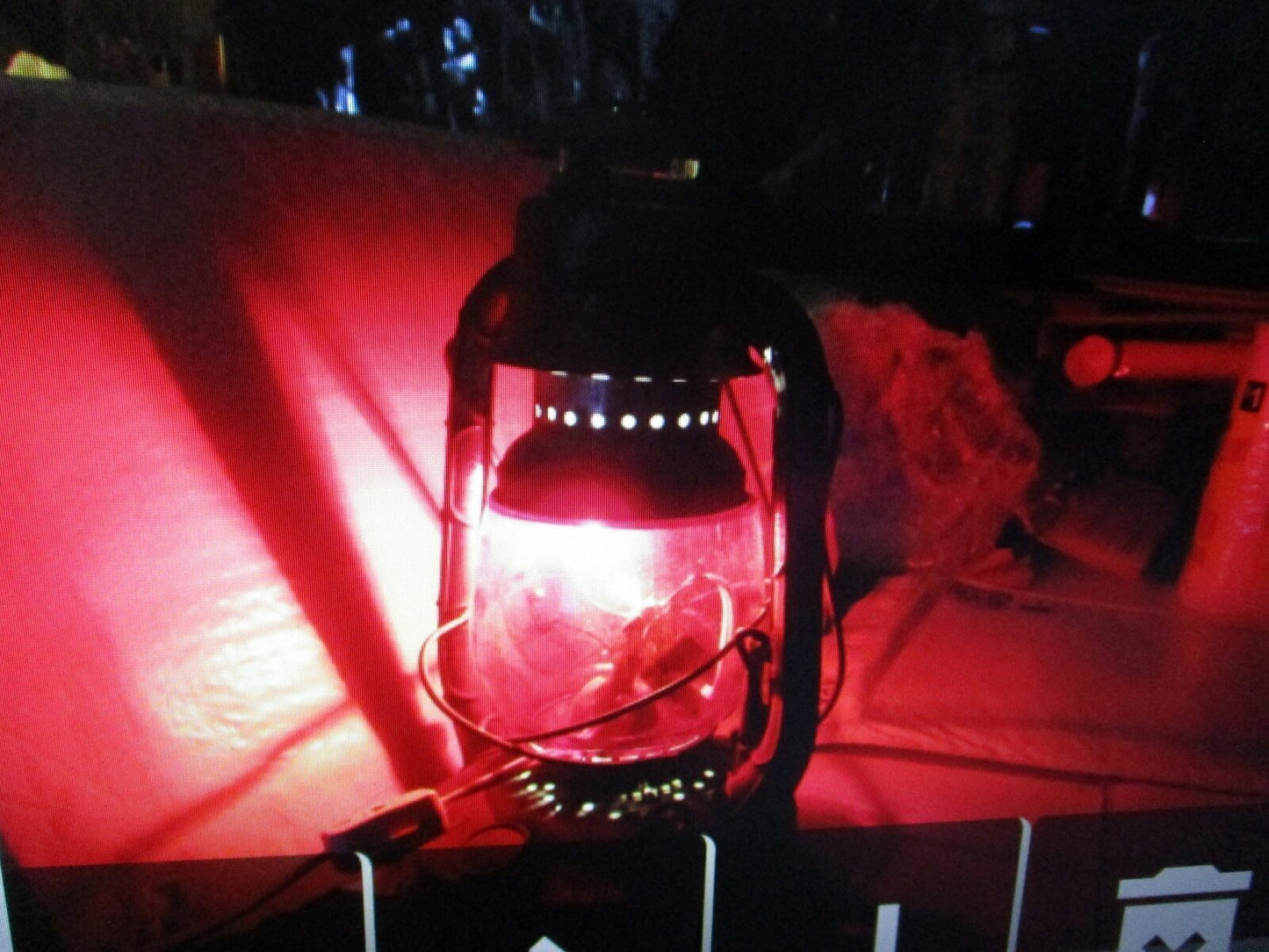 Vintage Dietz Little Wizard Kerosene Lantern Electric Lamp