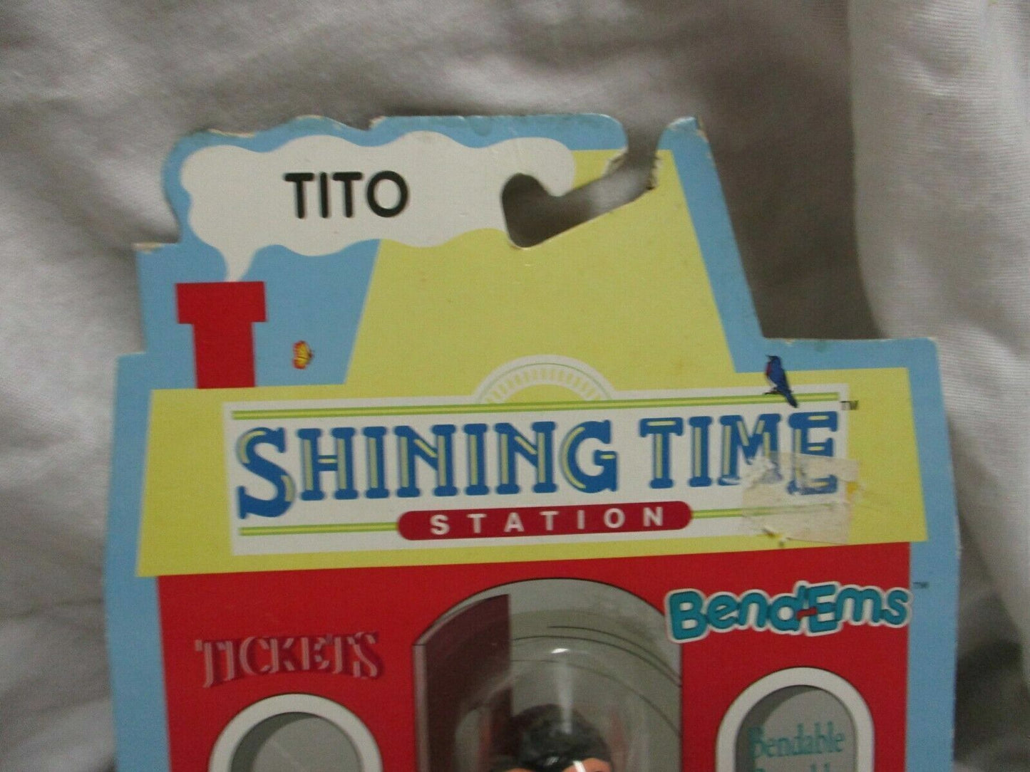 Vintage Tito Shining Time Station Bend-Ems Figure