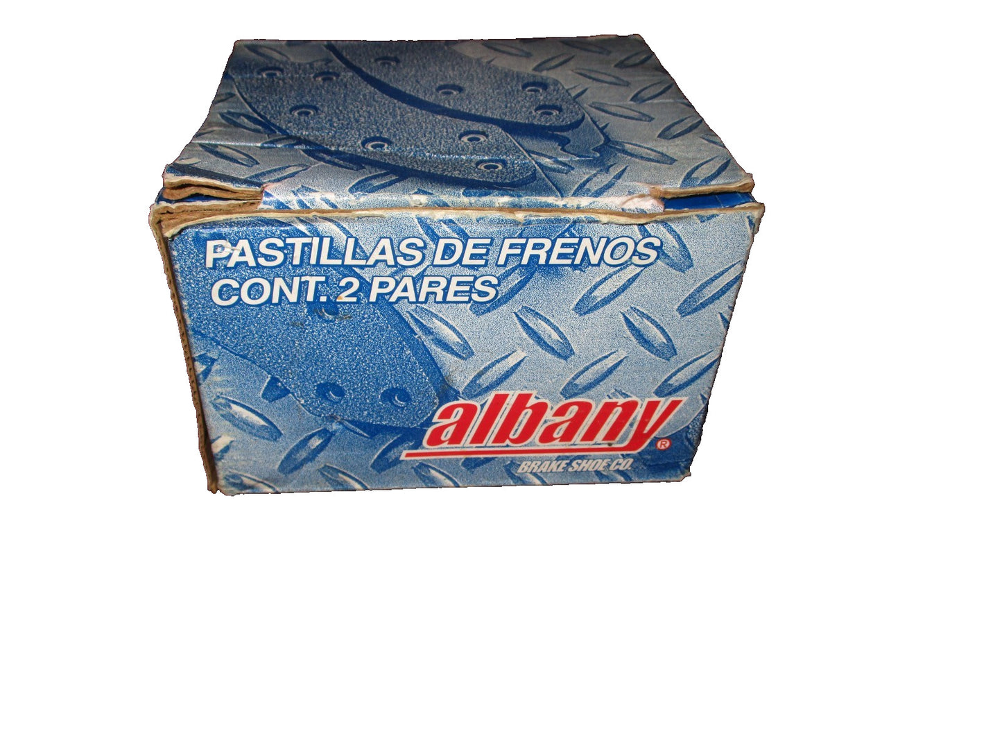 Albany Genuine Brake Pads MKD473 Semi-Metallic