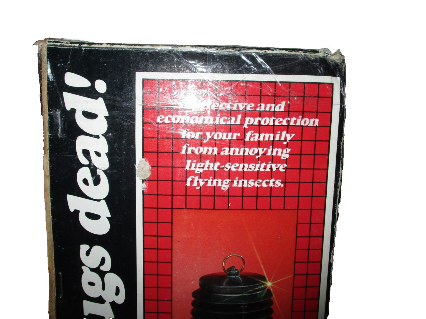 Portable Electronic Insect Killer Bug Zapper Model 500 El-Zoppo