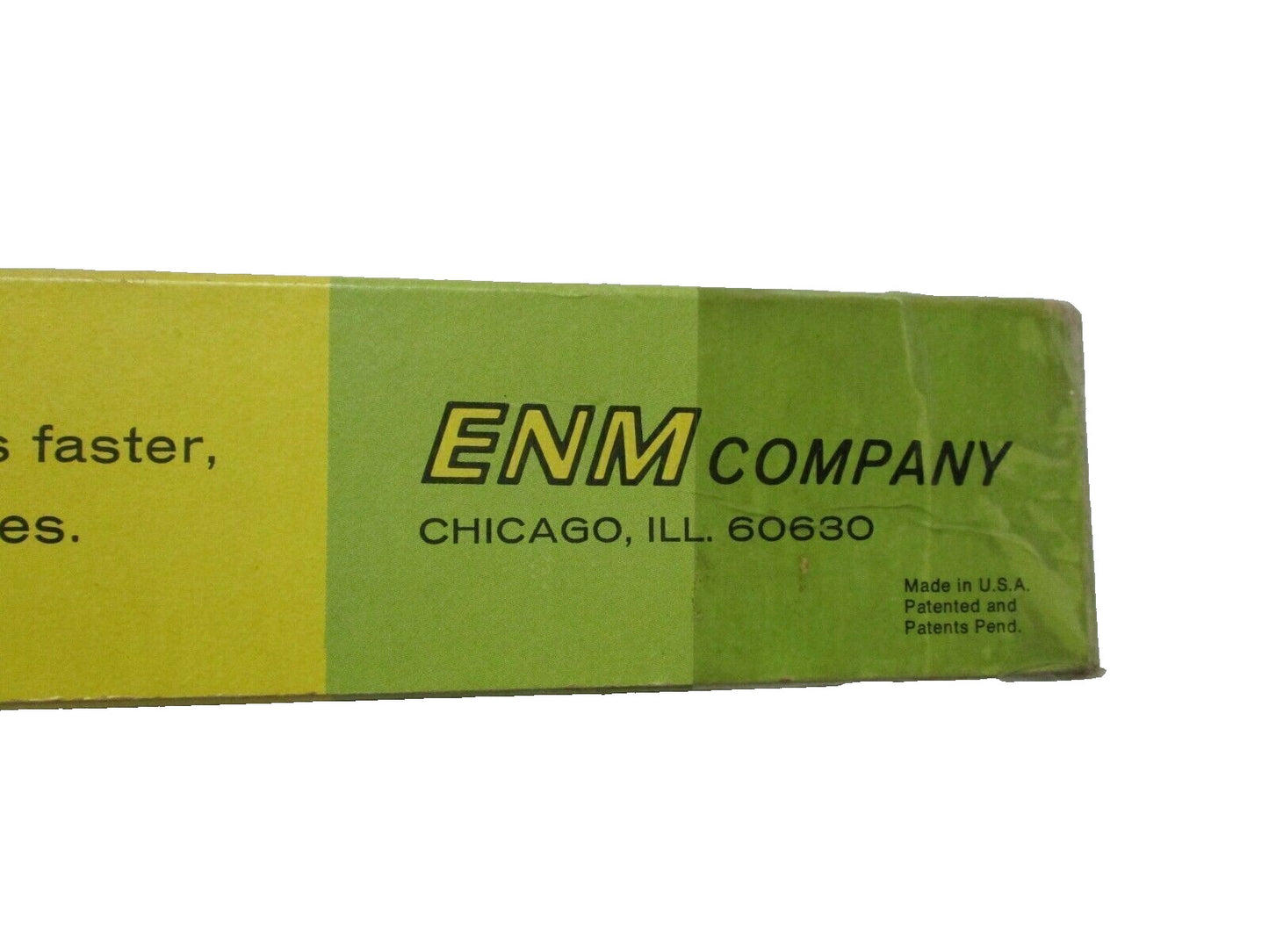 Vintage ENM Tapeless Measure Made in USA Measuring Wheel Tested Working