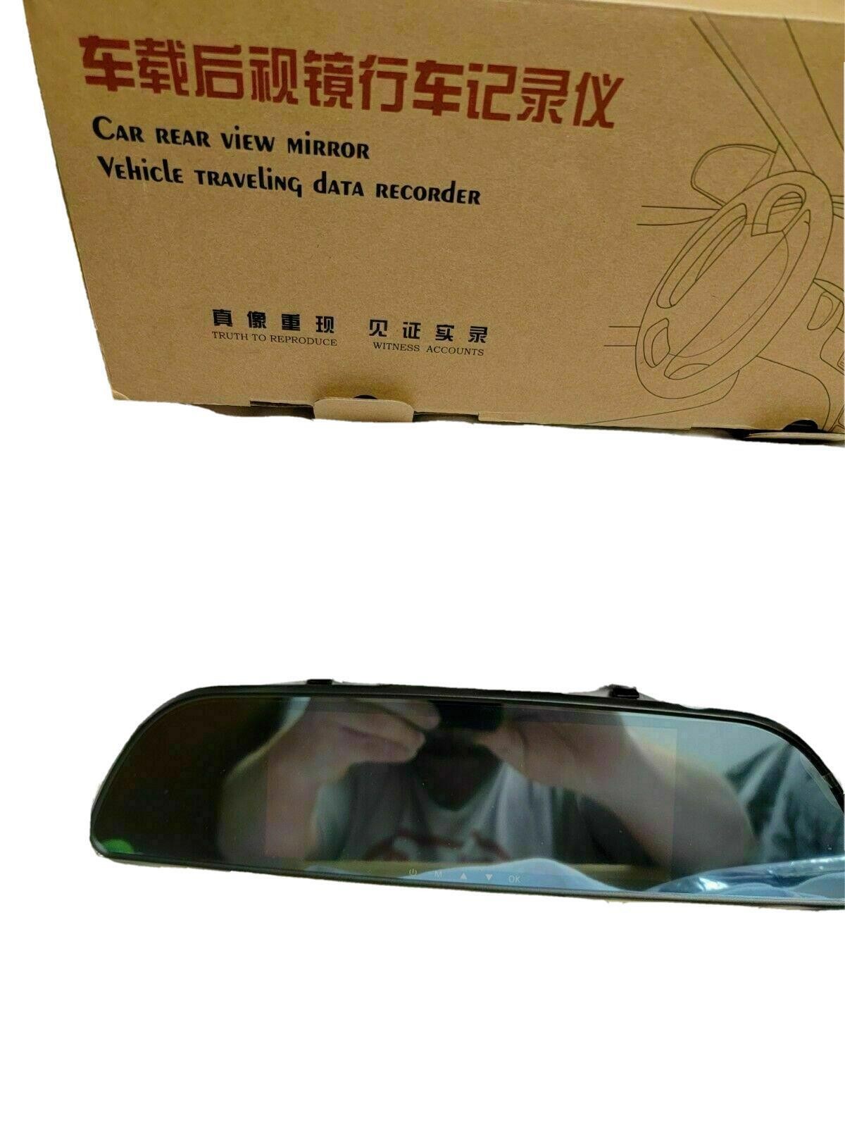 X9 Android Rear View Mirror Camera Vehicle Traveling Data Recorder