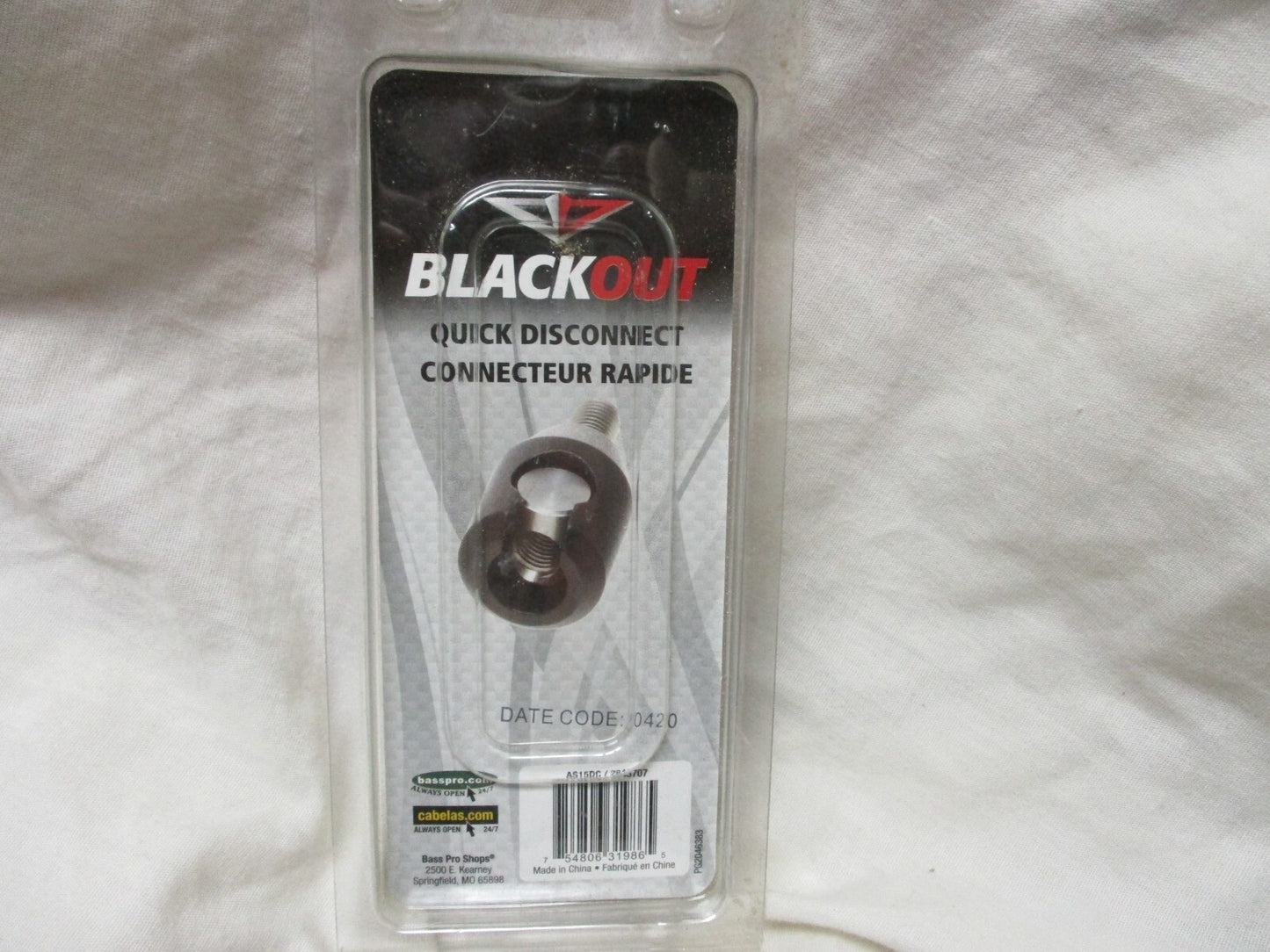 Archery Blackout  Stabilizer Quick Disconnect Connecteur Rapide for Compound Bow