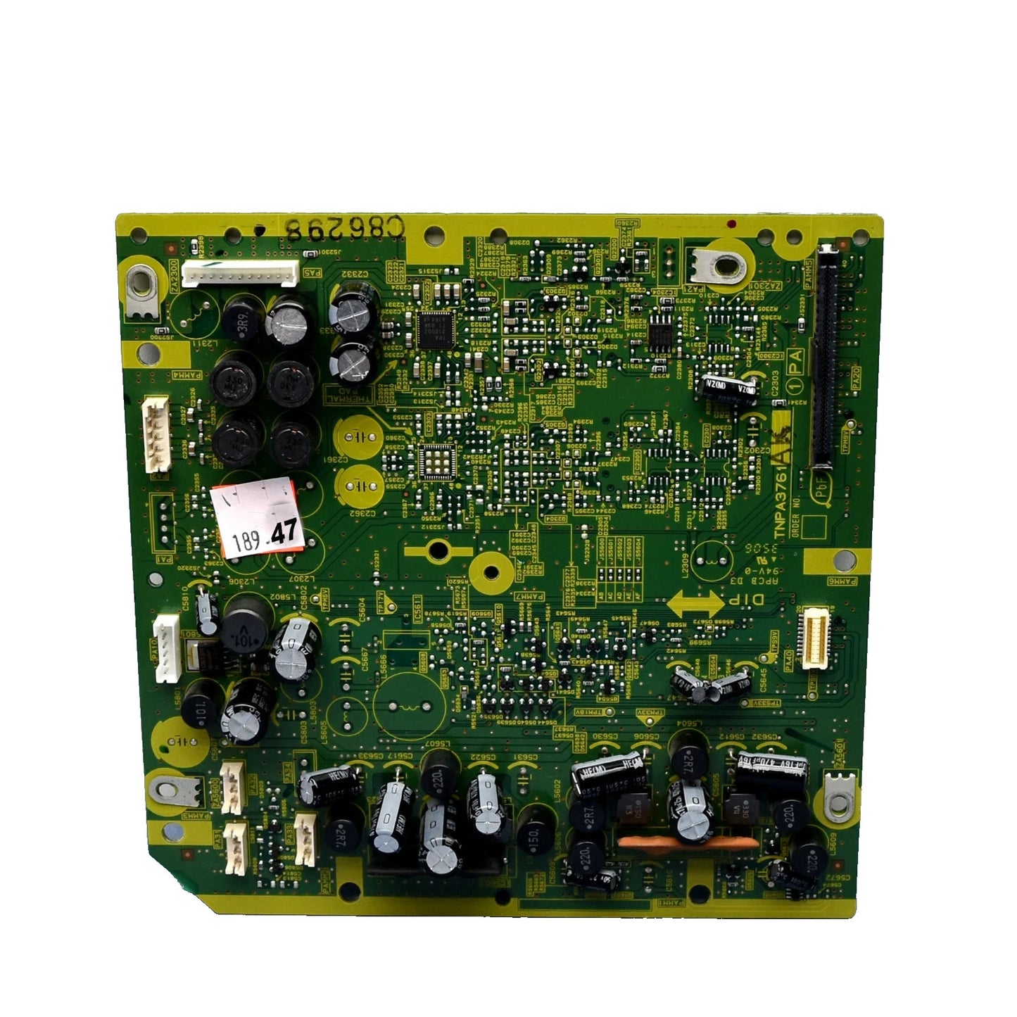 Panasonic TXNPA1BJTUE (TNPA3761AK) TNPA3761ABS PA Board TH-37PX60U TH-42PX60U