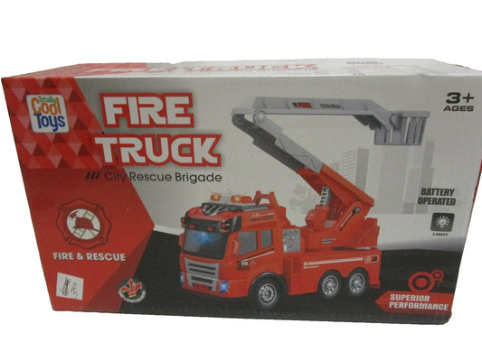 Totally Cool Toys - Fire Truck - City Rescue Brigade Bumb-Go