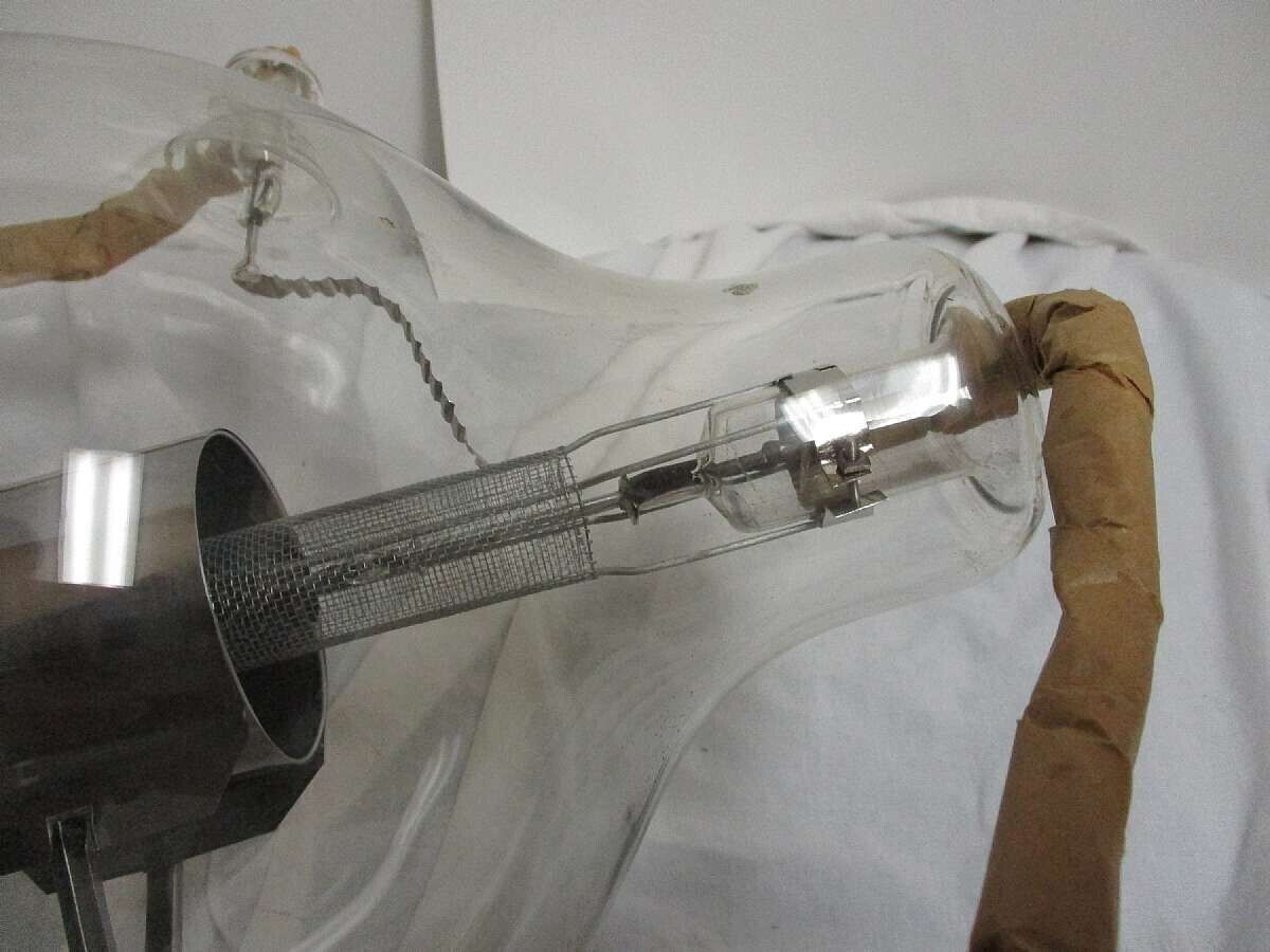 Vintage 1949 USSR Russia Tetrode Monster Vacuum X-ray Tube Air Cooled GKE-500