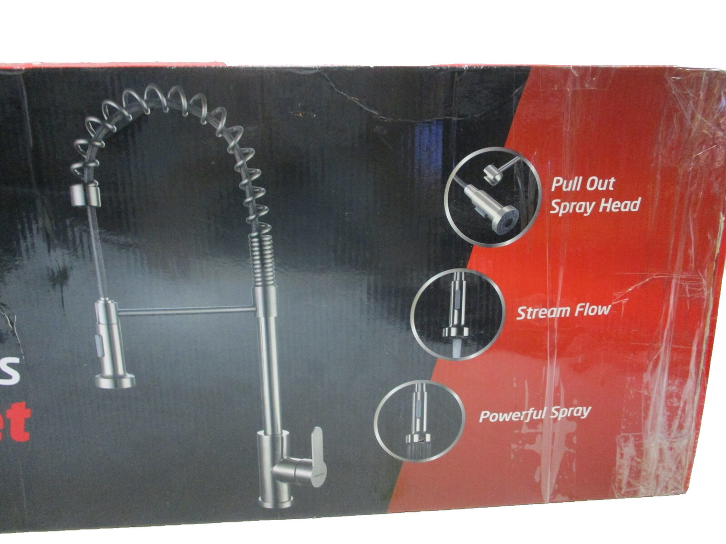 Mueller Austria Professional Werful Sprayer Kitchen Sink Faucet Model KF-900