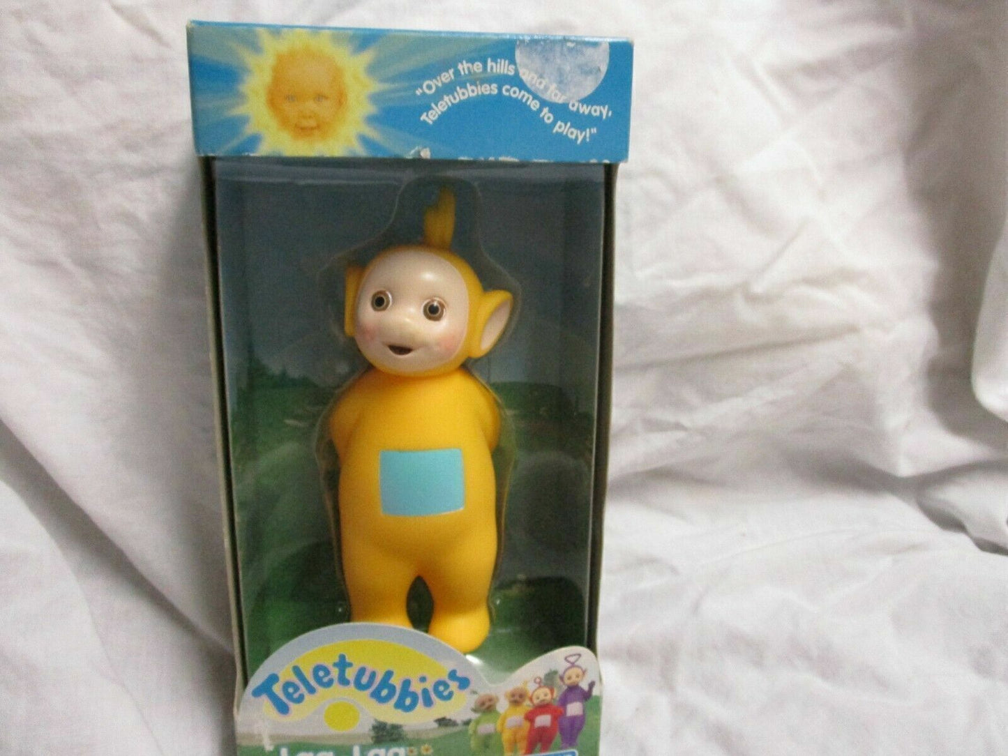 Vintage Teletubbies Lullaby Laa - Laa PLastic FIgure
