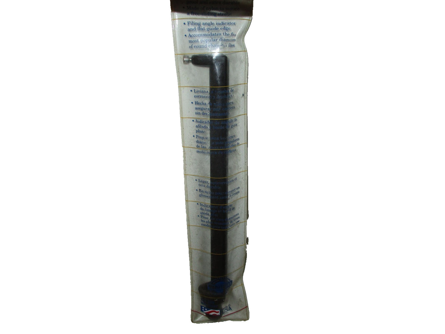 Filing Angle Indicator Master Mechanic 8" Chainsaw Guide 143-339 MM73892