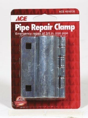 Ace 3/4 in. Dia. Steel Pipe Repair Clamp (74-1514 A)