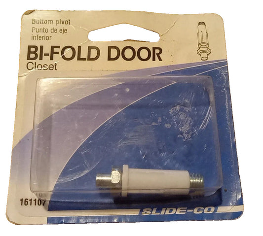 NOS SLIDE-CO 161107 BI-FOLD DOOR BOTTOM PIVOT PIN