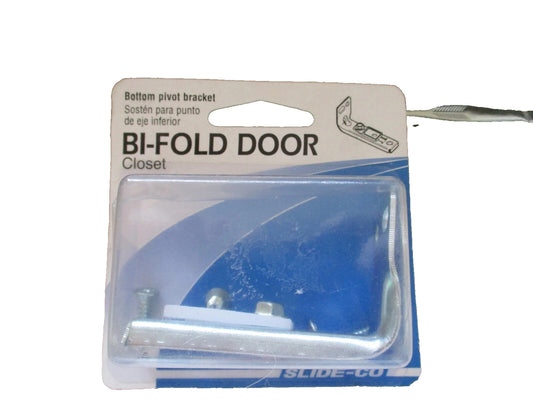 Prime Line 162058 Bi-Fold Door Bottom Pivot Bracket, 1-3/8"