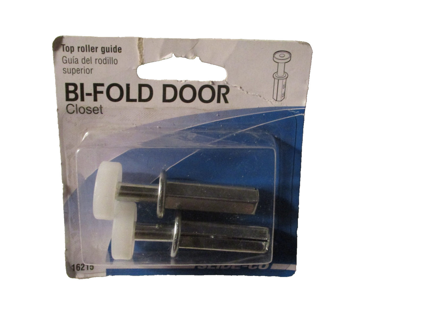 Slide-Co 16215 Wardrobe Door Top Guide & Roller
