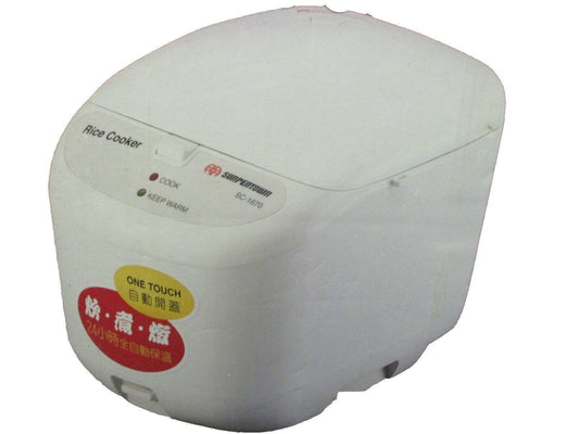 Sunpentown 10 Cup Rice Cooker Model Sc-1670 New Old Stock