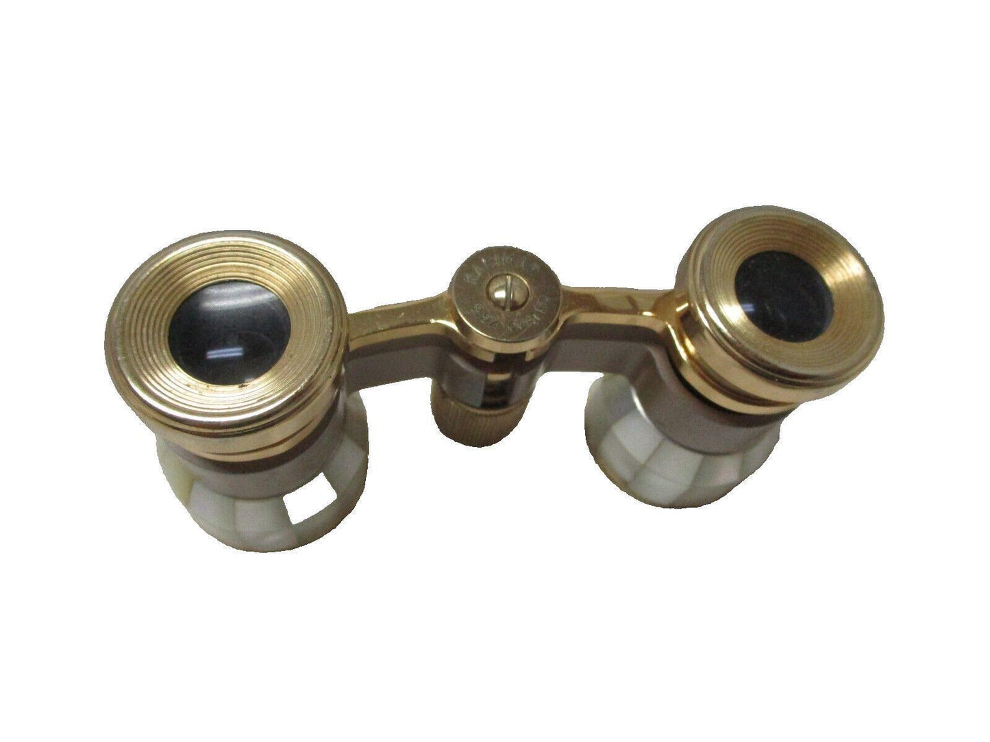 Opera Binoculars Kalimar 2.5X Coated Japan With Carrying Case