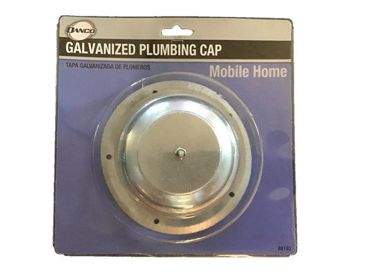 Danco Mobile Home Galvanized Plumbing Vent Cap 88182