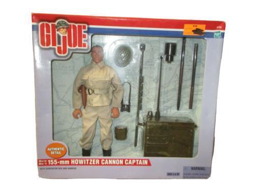 GI JOE Howitzer Cannon Captain