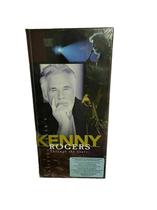 KENNY ROGERS - Through The Years: A Retrospective, 4 CDs
