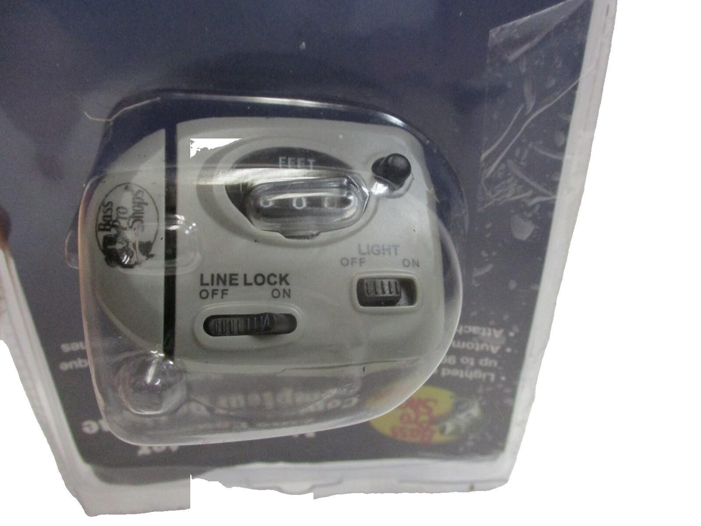 Bass Pro Shops Line Counter With Lighted Display Automatic Line Release 999 feet