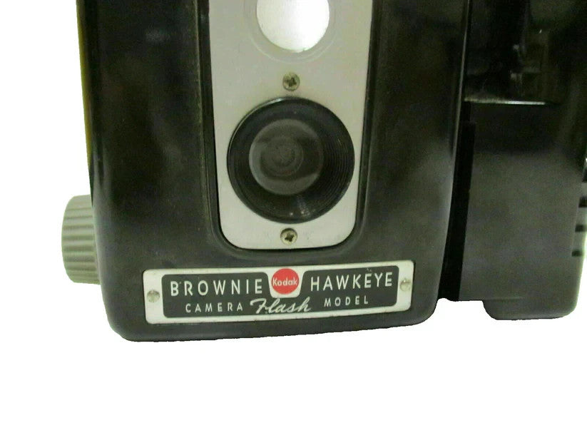 Vintage 1950's Brownie Hawkeye 123 Camera Flash Model By Kodak